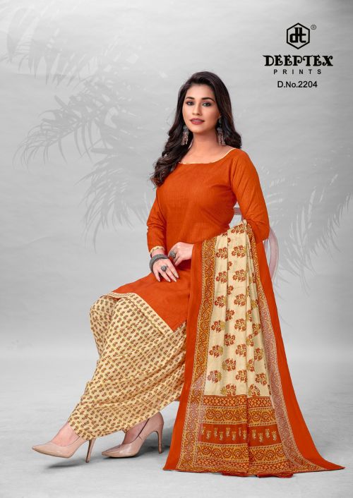 Pichkari Vol 22 By Deeptex Cotton Dress Material Catalog